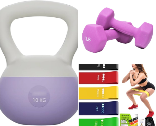 Fitness & wellness favorites cover photo collage