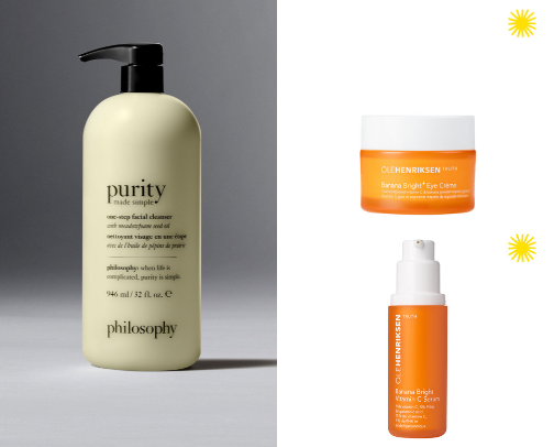 my glass skin favs 🫧 cover photo collage