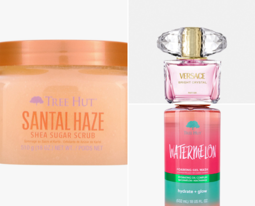 look, feel and smell good everyday ✨ cover photo collage