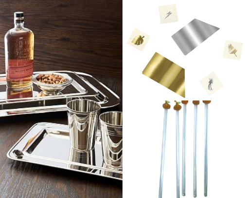 Entertaining at Home cover photo collage