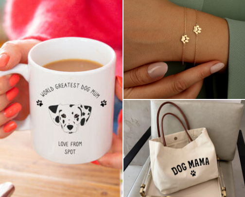 Gifts for dog lovers - mum edition cover photo collage