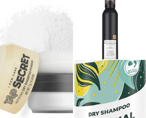 Hair Care for when you have approximately 20 hairs on your head 🖤 (AKA thin/fine hair) cover photo collage