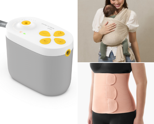 New moms recs cover photo collage