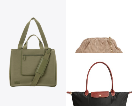 Totes and Purses for Every Occasion cover photo collage