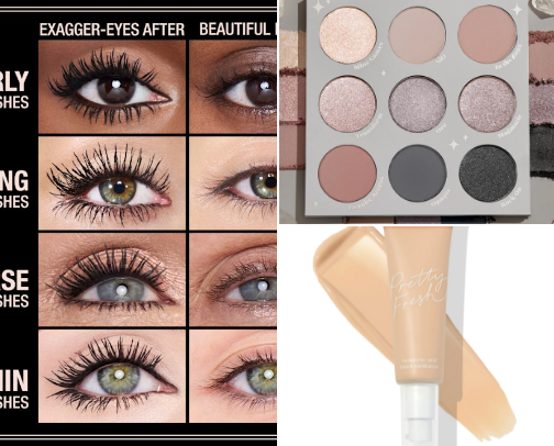 Current Makeup Faves cover photo collage