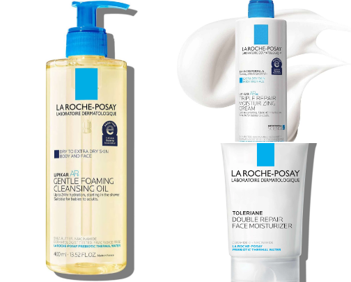 Skin care must haves cover photo collage