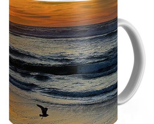 Enjoy Your Cup of Coffee or Tea in Style cover photo collage