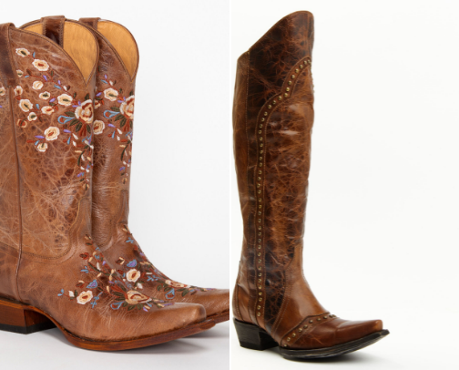 COWGIRL BOOTS! cover photo collage