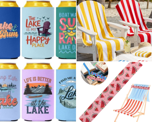 Lake House Essentials: The Ultimate Getaway Guide cover photo collage