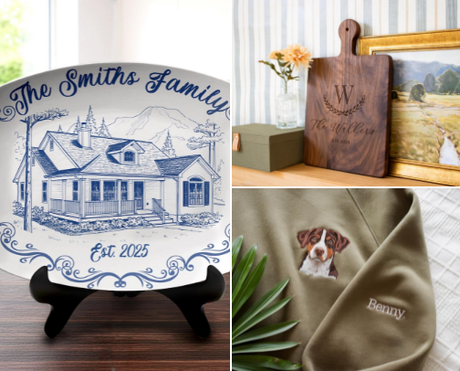 Favorite Etsy gifts cover photo collage