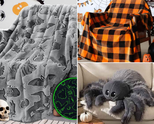 Ghoul Night Goodies cover photo collage