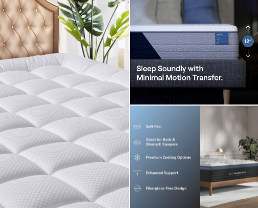 A favorite place to reset! The Bedroom :-D cover photo collage