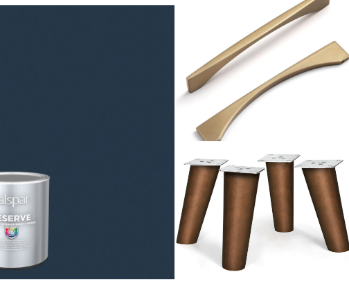 IKEA Malm Chest of 3 Drawers Flip cover photo collage