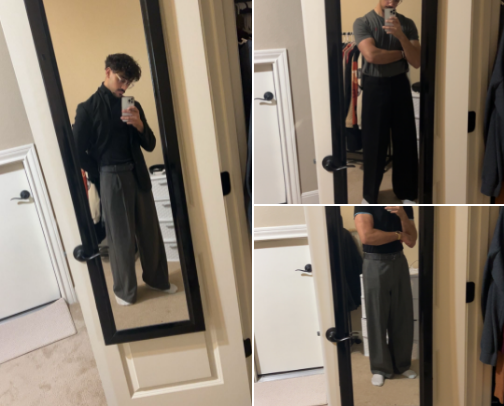 ASOS Dress Pants and Shoes (Style) cover photo collage