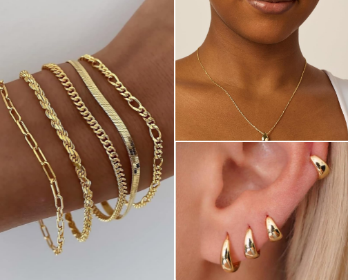 Great Amazon jewelry cover photo collage