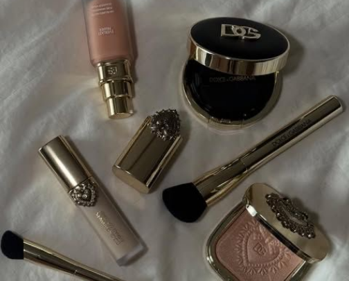 My Dolce&Gabanna makeup guide🤍 cover photo collage