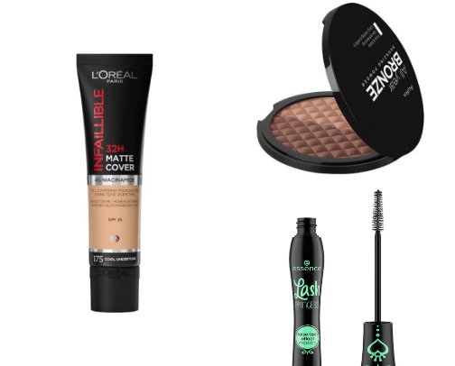 Make up cover photo collage