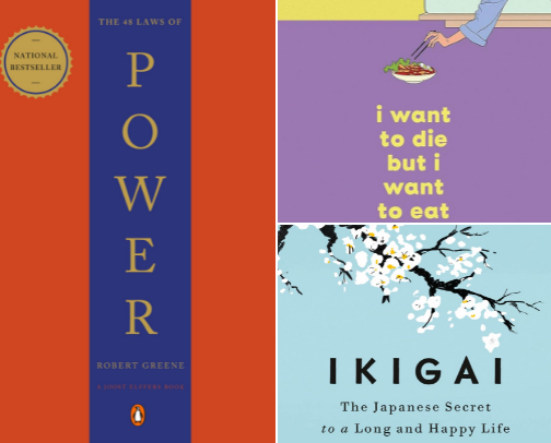 My Book Recommendations cover photo collage