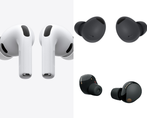 🎧 Earpieces & Headsets cover photo collage