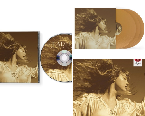 Gifts for Fearless Swifties cover photo collage