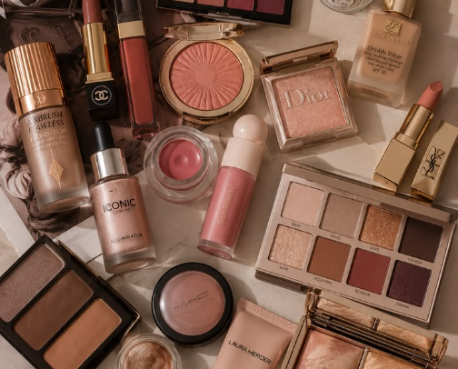 My favorite beauty recs cover photo collage