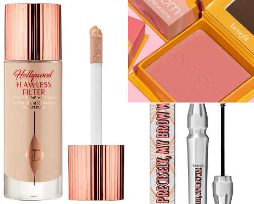 Busy mom make-up must haves cover photo collage