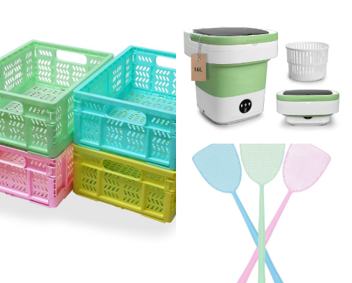 College Dorm Must Haves cover photo collage