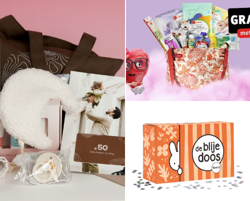 FREE baby boxes NL 🇳🇱 cover photo collage