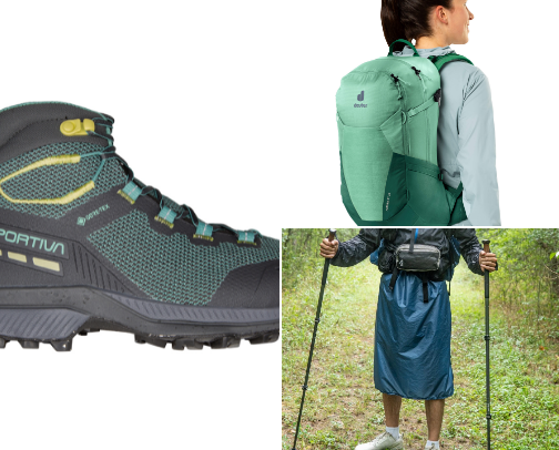 Best Hiking Gear cover photo collage