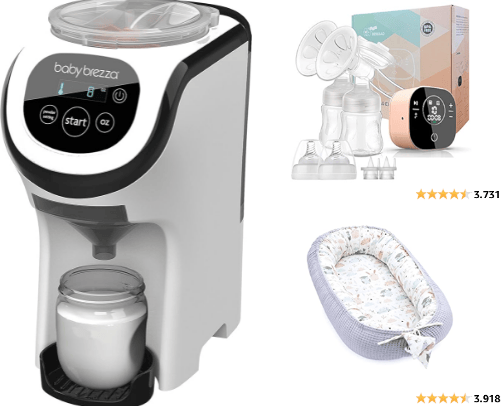 Baby Must-Haves👶 cover photo collage