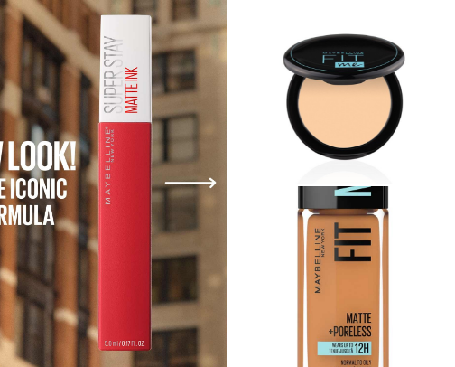 My shopee beauty must haves cover photo collage