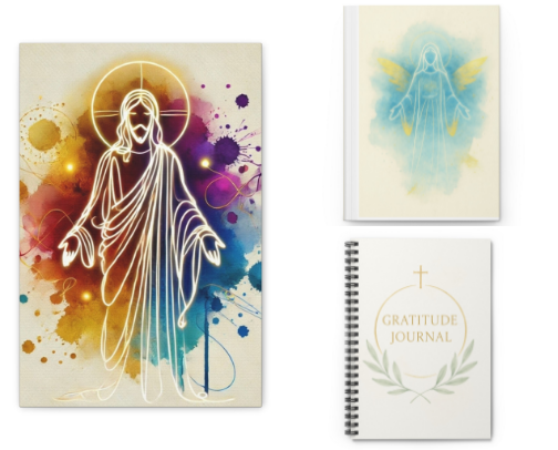 Perfect gifts for your christians friends and family cover photo collage