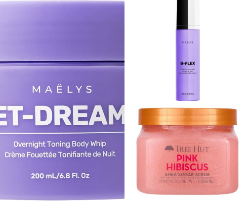 My favorite beauty recs cover photo collage