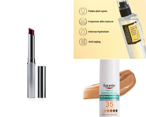 My favorite beauty recs cover photo collage