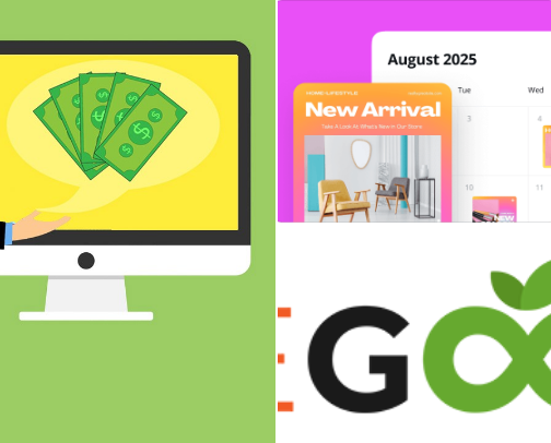 🔥 Click, Earn, Repeat: My Top Tools for Passive Income in 2025 cover photo collage