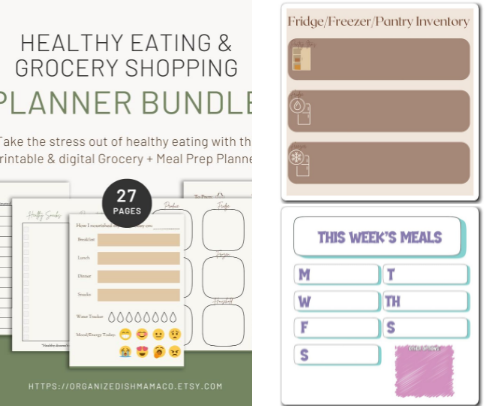 Healthy Habit building cover photo collage