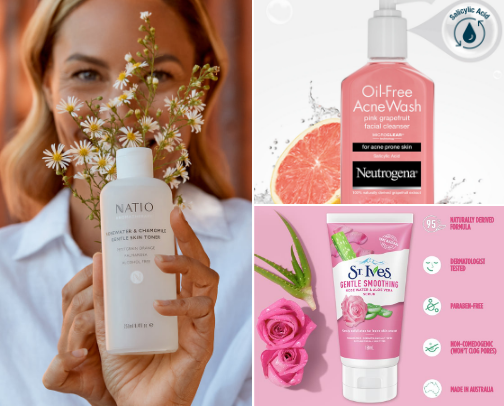 My Skin/Body Care Routine🎀 cover photo collage