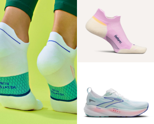 Running must haves cover photo collage