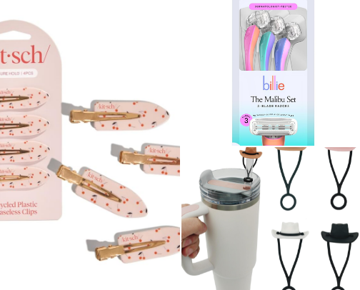 Stocking Stuffers for Women cover photo collage