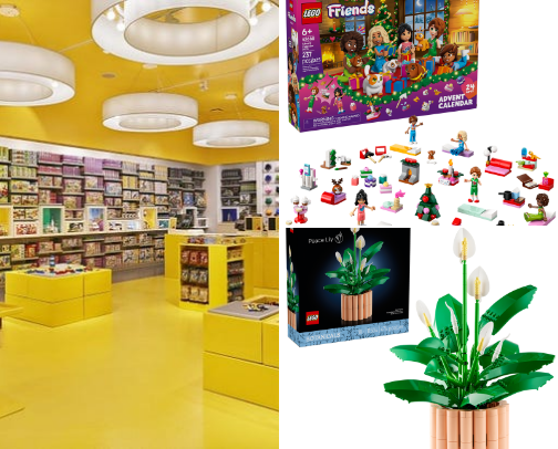 Lego Sets & New Releases cover photo collage