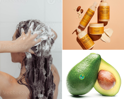 Hair Porosity Routine: What to Use for Low, Medium & High cover photo collage