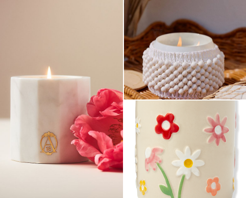 Aesthetically Pleasing Candles I Love cover photo collage