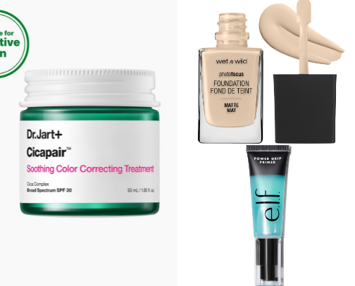 My Makeup Products For 10hr Office Days! cover photo collage