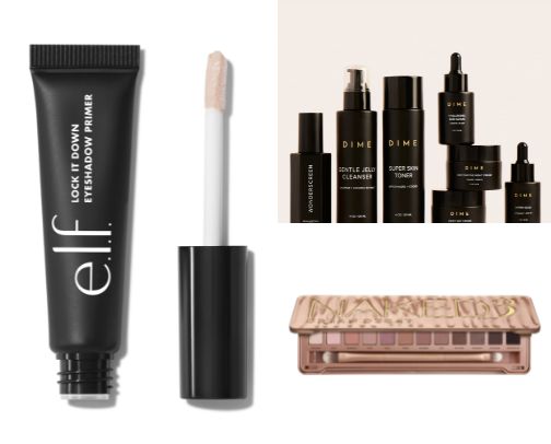 My favorite beauty recs cover photo collage