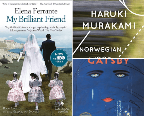Books I've enjoyed! ✨ cover photo collage