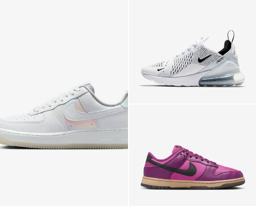Most Popular Nike Shoes for Women (2025) cover photo collage