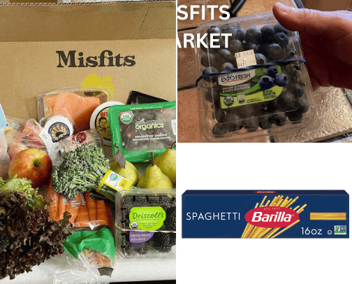 Feed your family on a budget cover photo collage