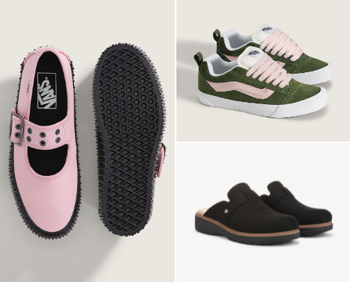 Fall Fashion for Your Feet cover photo collage