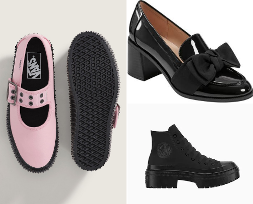 Fall Fashion for Your Feet cover photo collage