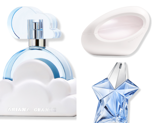 ⟡ my scent rotation ⟡ cover photo collage